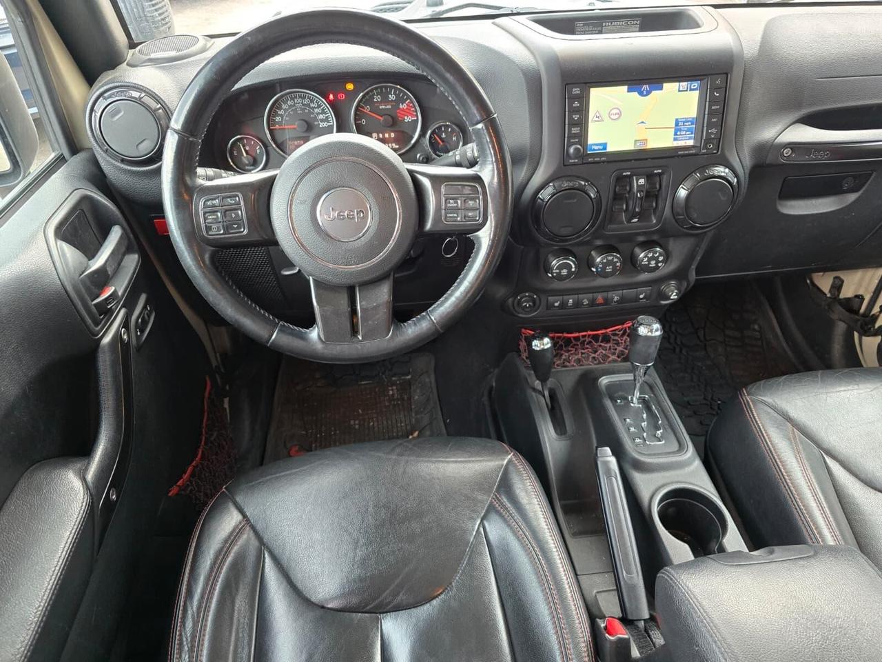 Jeep Wrangler Unlimited 2.8 CRD DPF Rubicon Auto