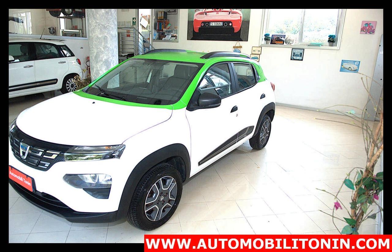 Dacia Spring Electric 45 Batteria di proprietà - ricarica rapida
