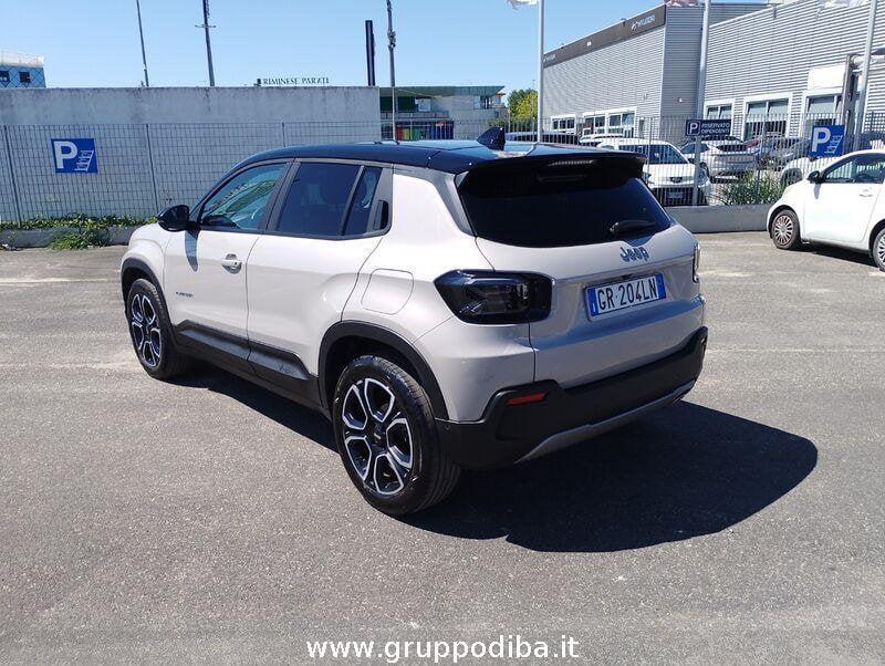 Jeep Avenger 2022 1.2 turbo Summit fwd 100cv