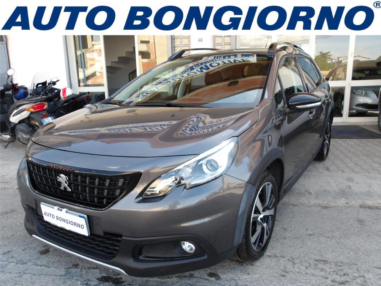 Peugeot 2008 1.2 puretech t Gt Line s&s 110cv eat6 my18