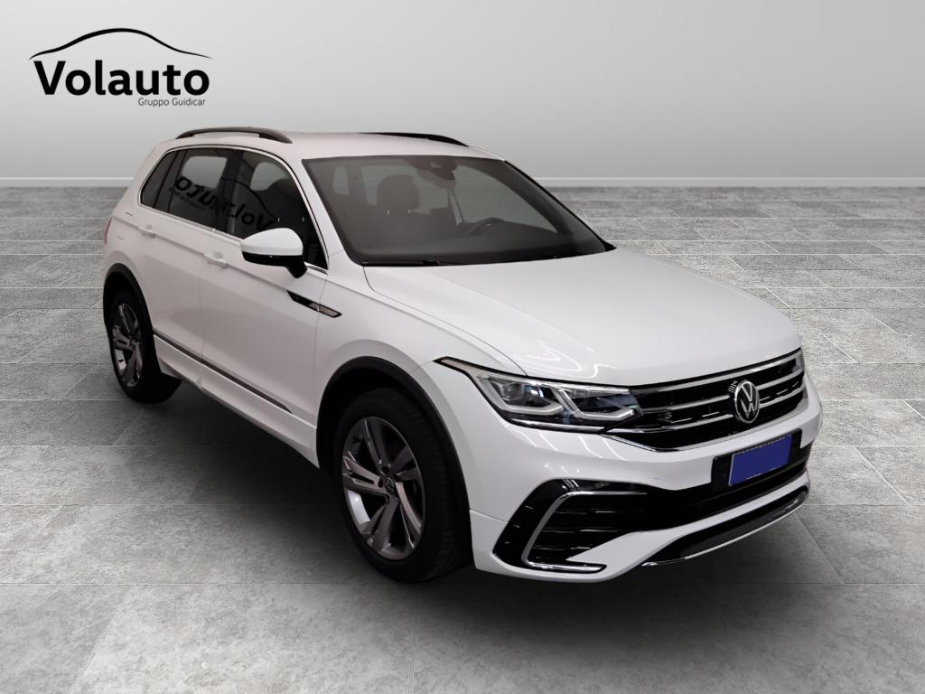 VOLKSWAGEN Tiguan II 2021 - Tiguan 2.0 tdi R-Line 4motion 150cv dsg