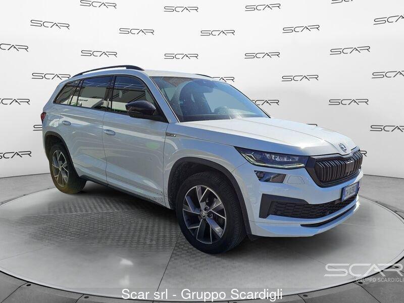 Skoda Kodiaq 1.5 TSI ACT SportLine CON GANCIO TRAINO - 3MESI DI FURTO INCENDIO ATTI VANDALICI E ATMOSFERICI OMAGG