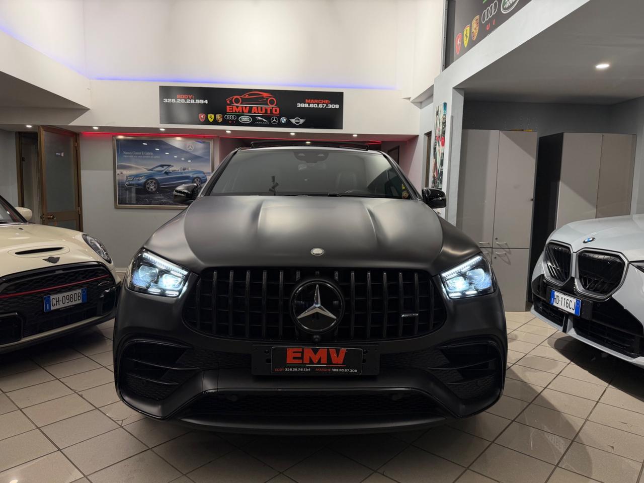 GLE 63 S AMG 4Matic+ Mild Hybrid Coupé AMG Line Premium Plus