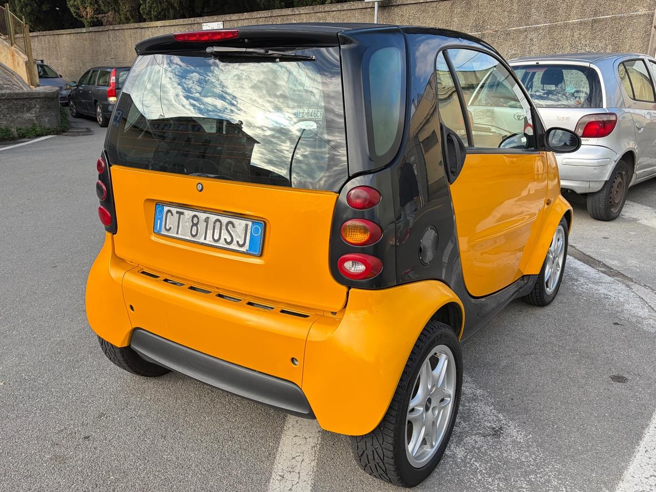 Smart ForTwo 800 coupé 41cv - 2005 automatica