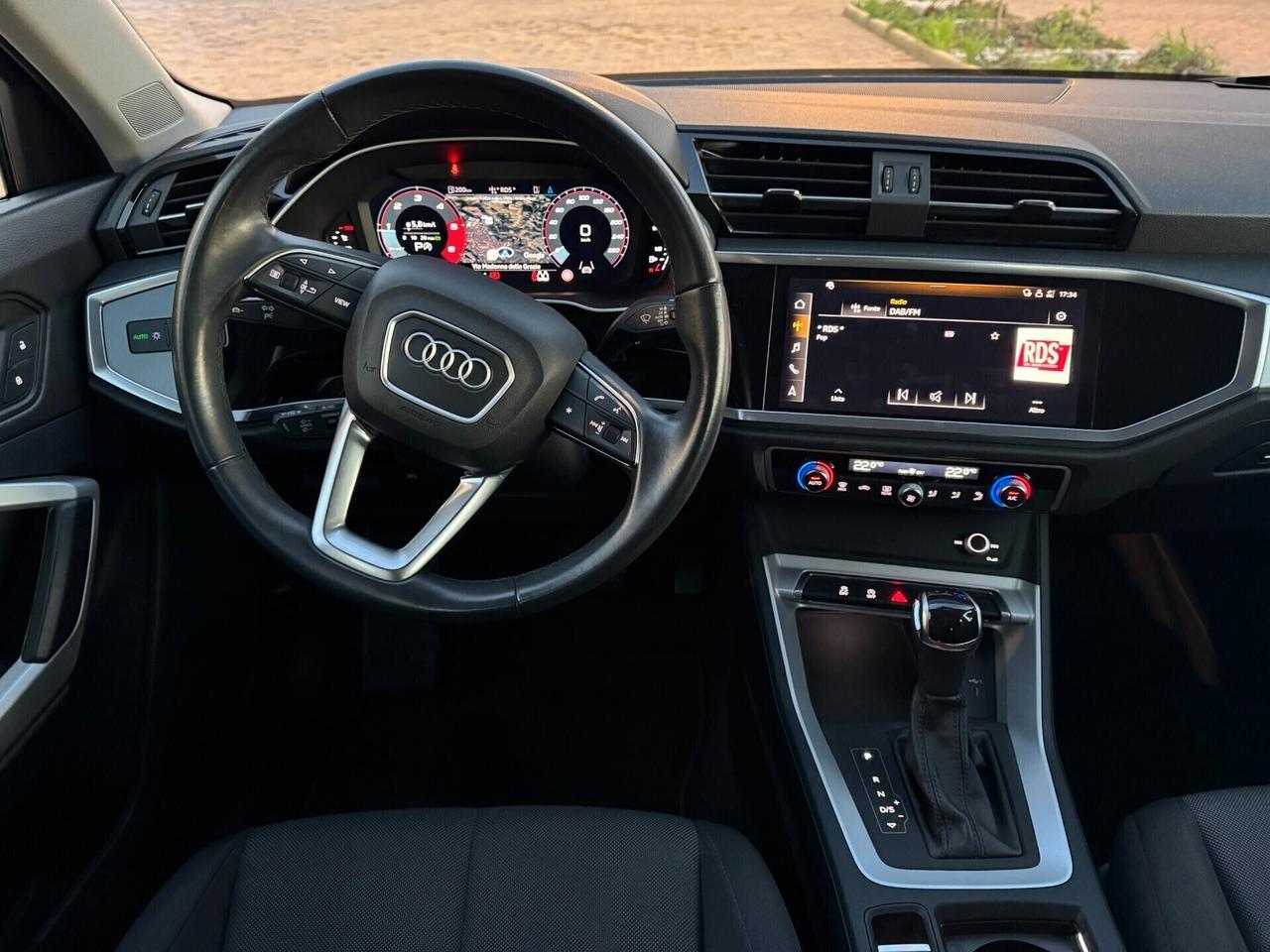 Audi Q3 35 TDI 150CV S tronic 2023 LED-CARPLAY-COCKPIT