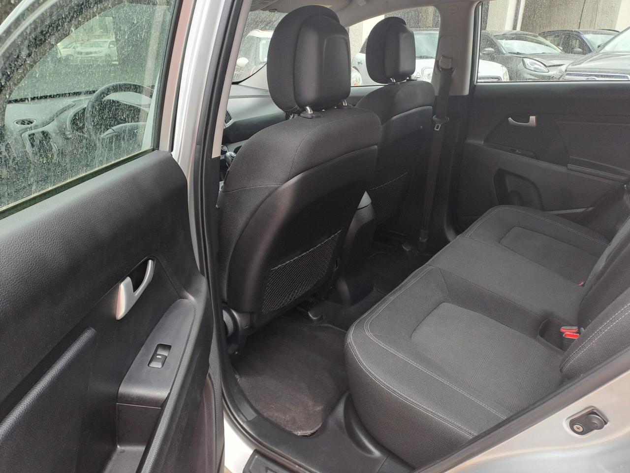 Kia Sportage 1.7 CRDI VGT 2WD Active