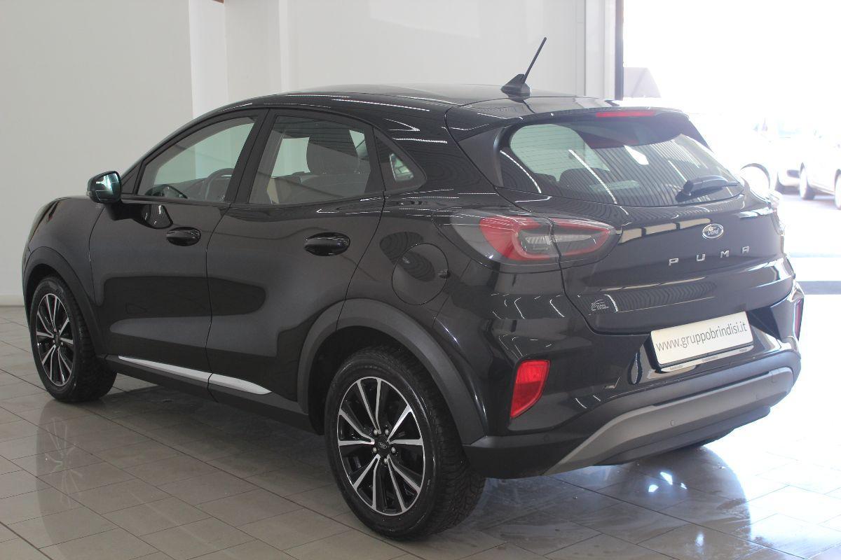 FORD - Puma - 1.0 EcoBoost Hyb. 125 CV Tit. X