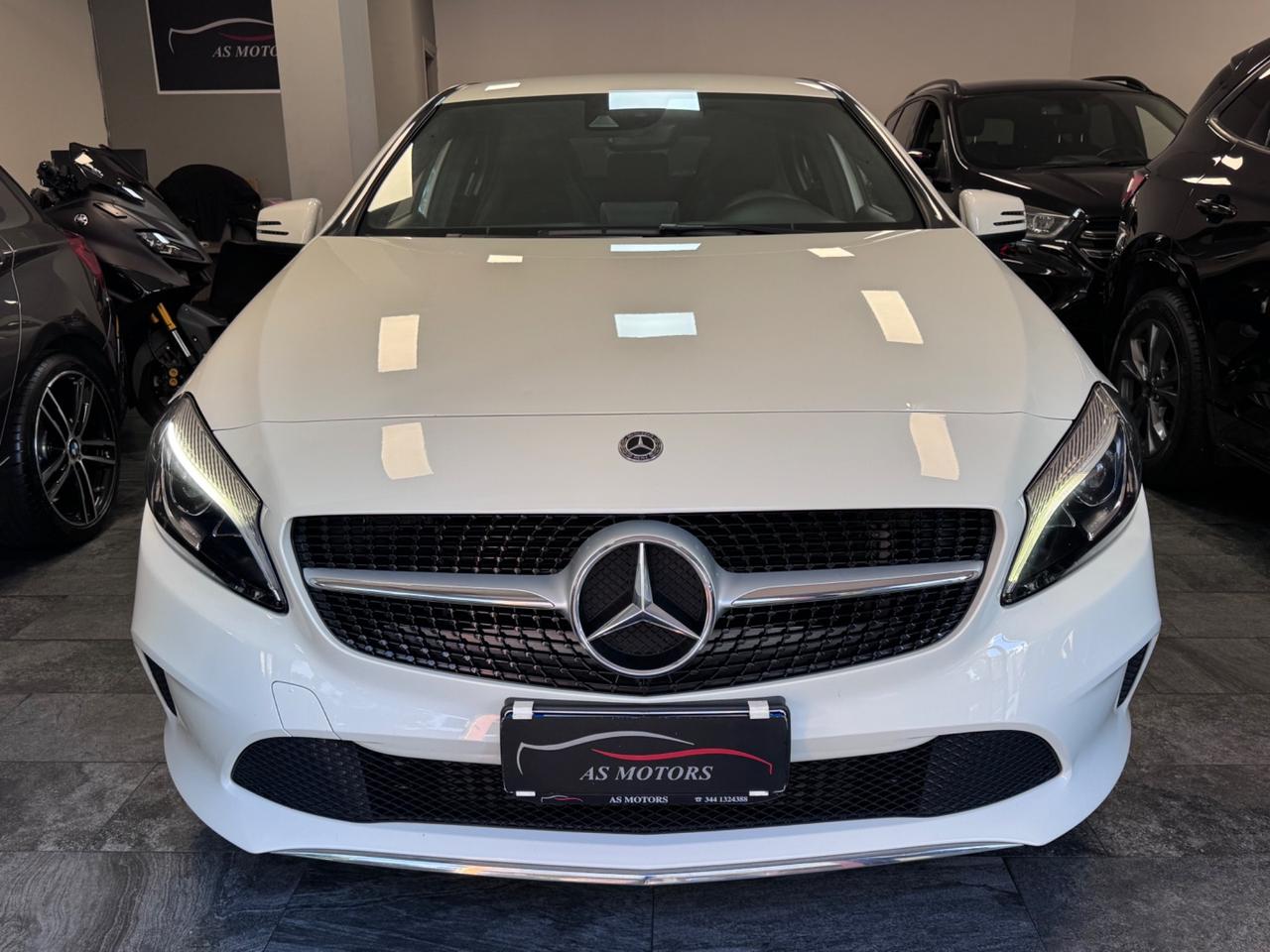 Mercedes-benz A 180 d 110 Cv Sport Finanziabile