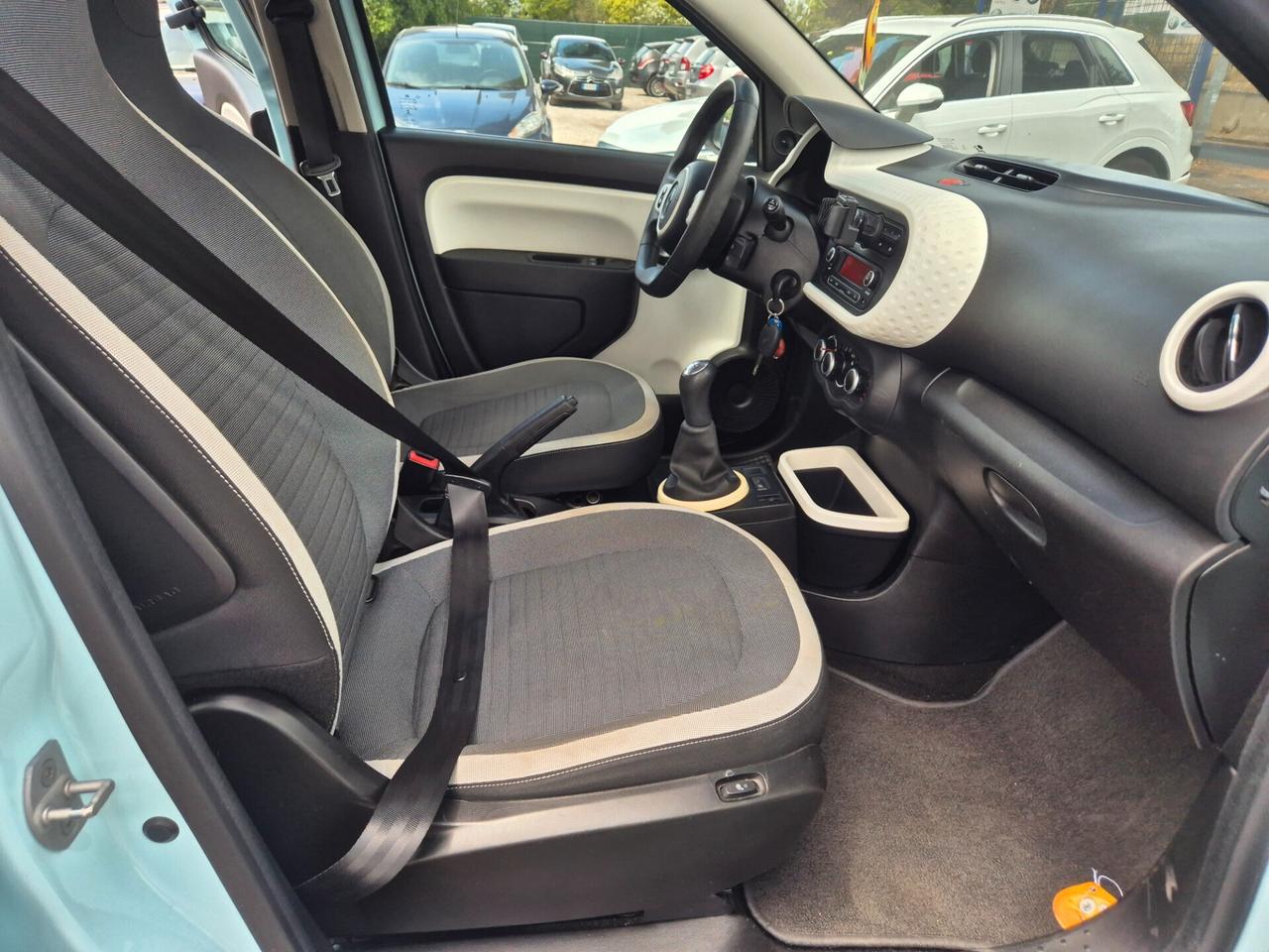 Renault Twingo TCe 90 CV EDC Openair cabrio