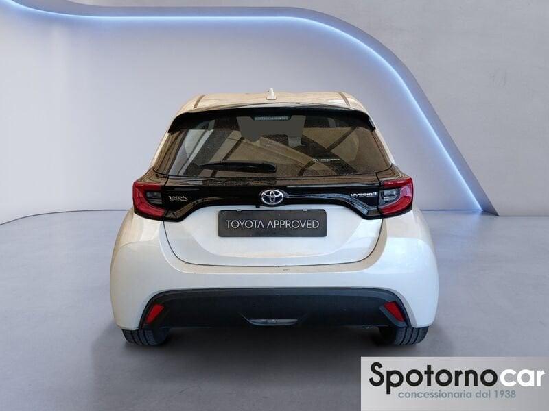 Toyota Yaris 1.5 Hybrid 5 porte Trend