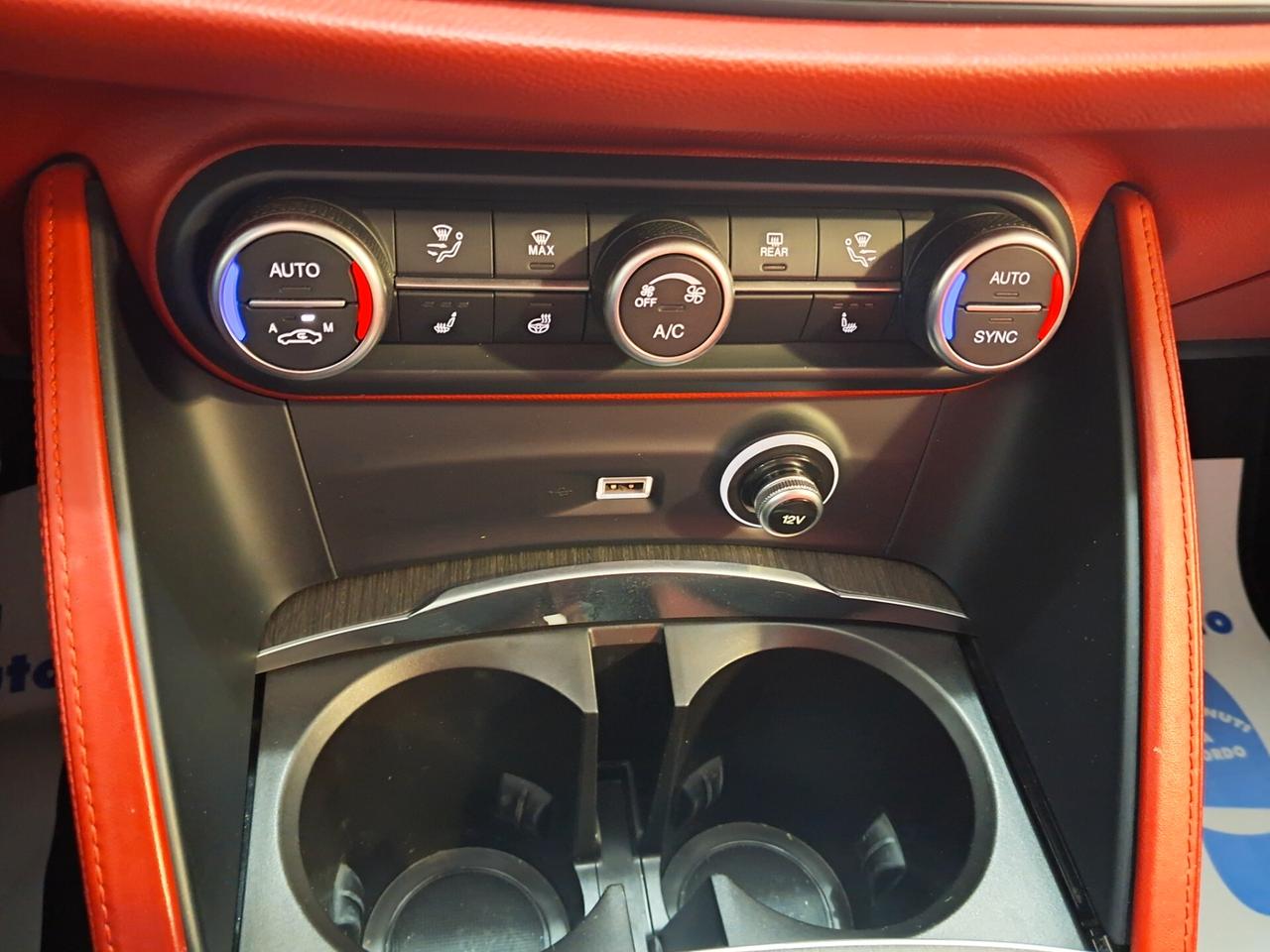 Alfa Romeo Stelvio 2.2 Td 190 cv AT8 Q4 Ti