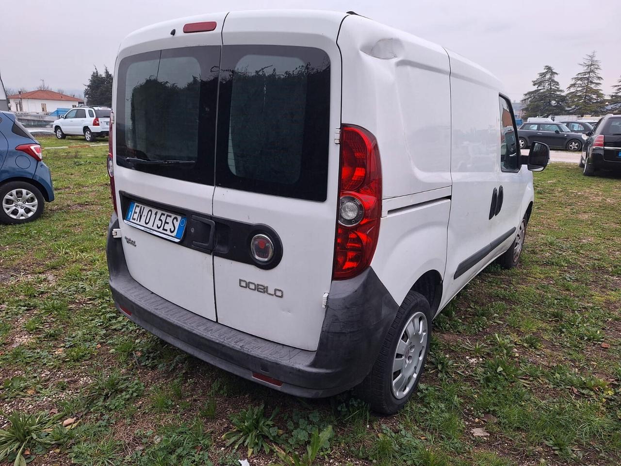 Fiat Doblo Doblò 1.4 T-Jet Natural Power PC-TN Cargo MOTORE ROTTO