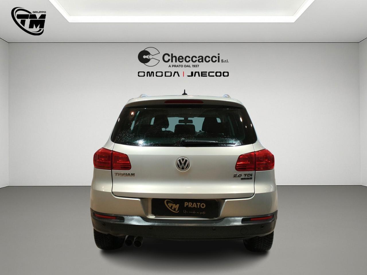 Volkswagen Tiguan 2.0 tdi Track *4X4*AUTOMATICO*