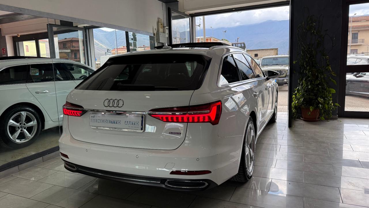 AUDI A6 TDI QUATTRO AVANT TETTO PANORAMICO