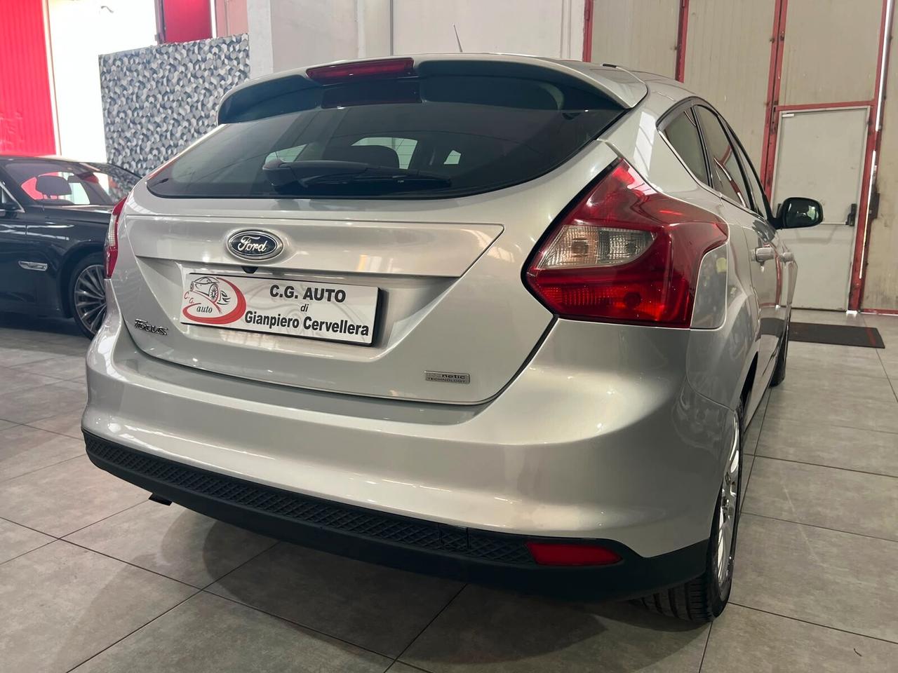 Ford Focus 1.6 116 CV - TITANIUM - 2014