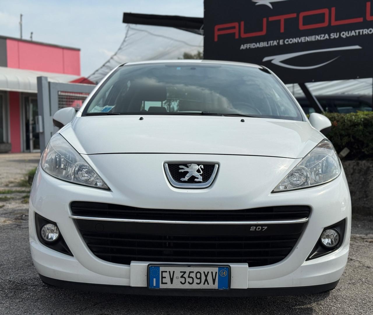 Peugeot 207 Plus 1.4 HDi 70CV 5 porte PERFETTA 2014