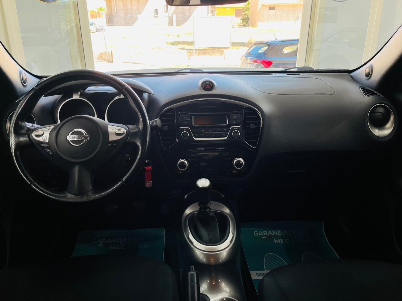 Nissan Juke 1.5 dCi Tekna 110cv anno 2015 italiana