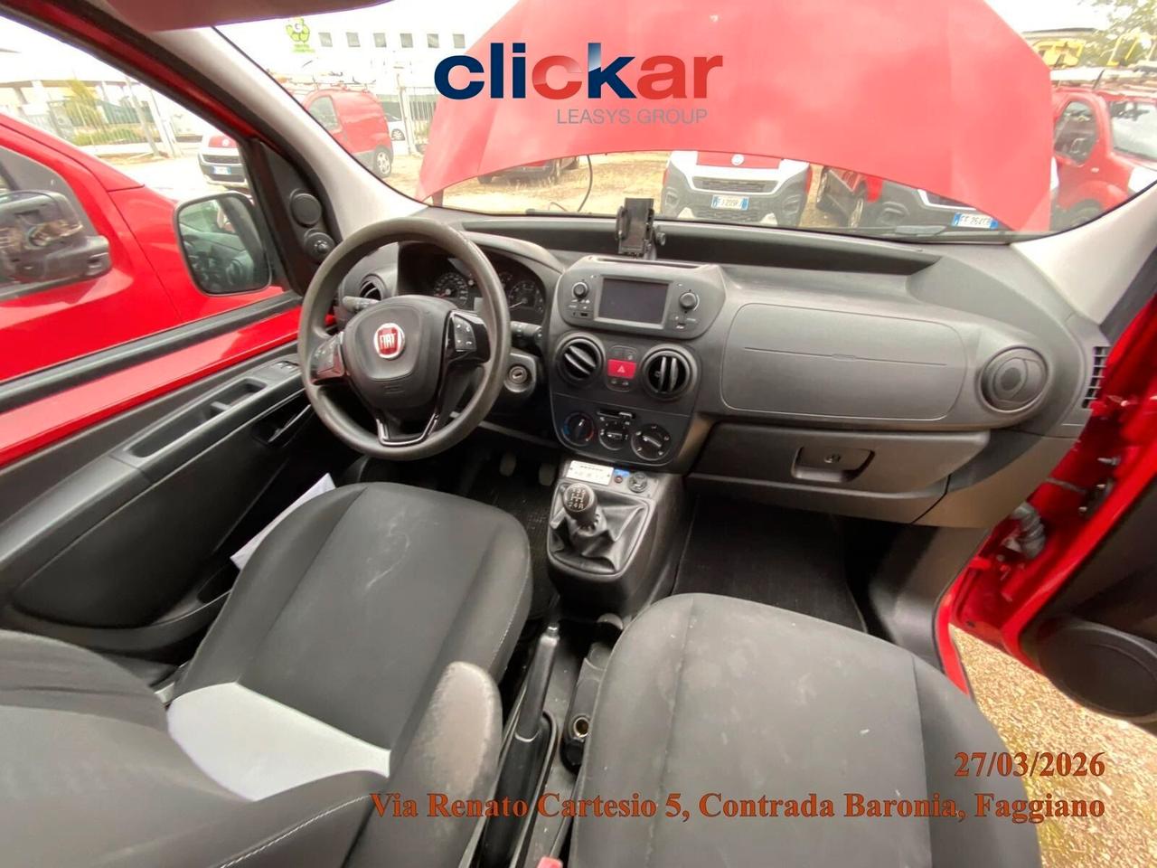FIAT Fiorino 1.3Mj 95 S&S Adv. All. Off. Mobile 2016