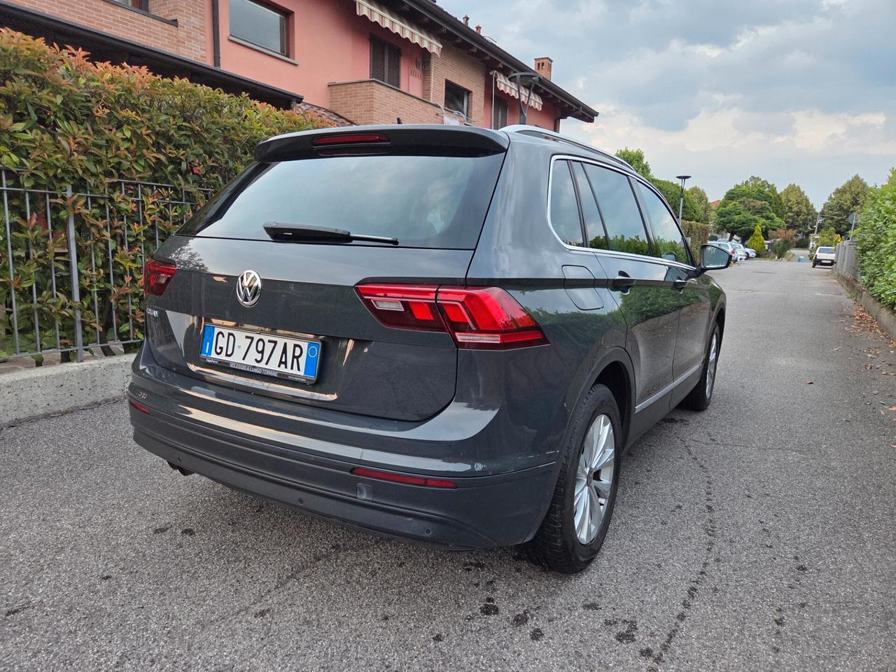 Volkswagen Tiguan 2.0 TDI SCR Business BlueMotion Technology