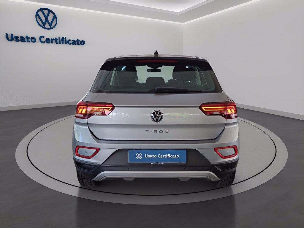 VOLKSWAGEN T-roc 1.5 tsi life dsg del 2023
