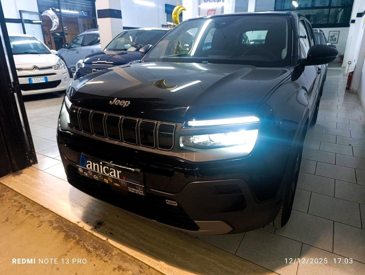 Jeep Avenger 1.2 Turbo 100 CV Longitude