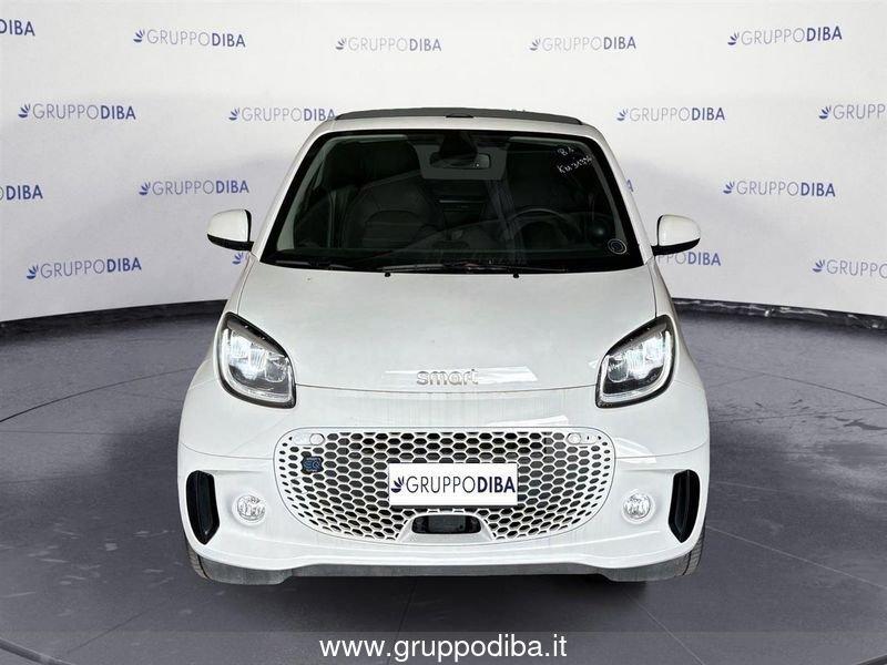 smart fortwo Smart III 2020 Cabrio E Cabrio eq suitegrey-white 22kW
