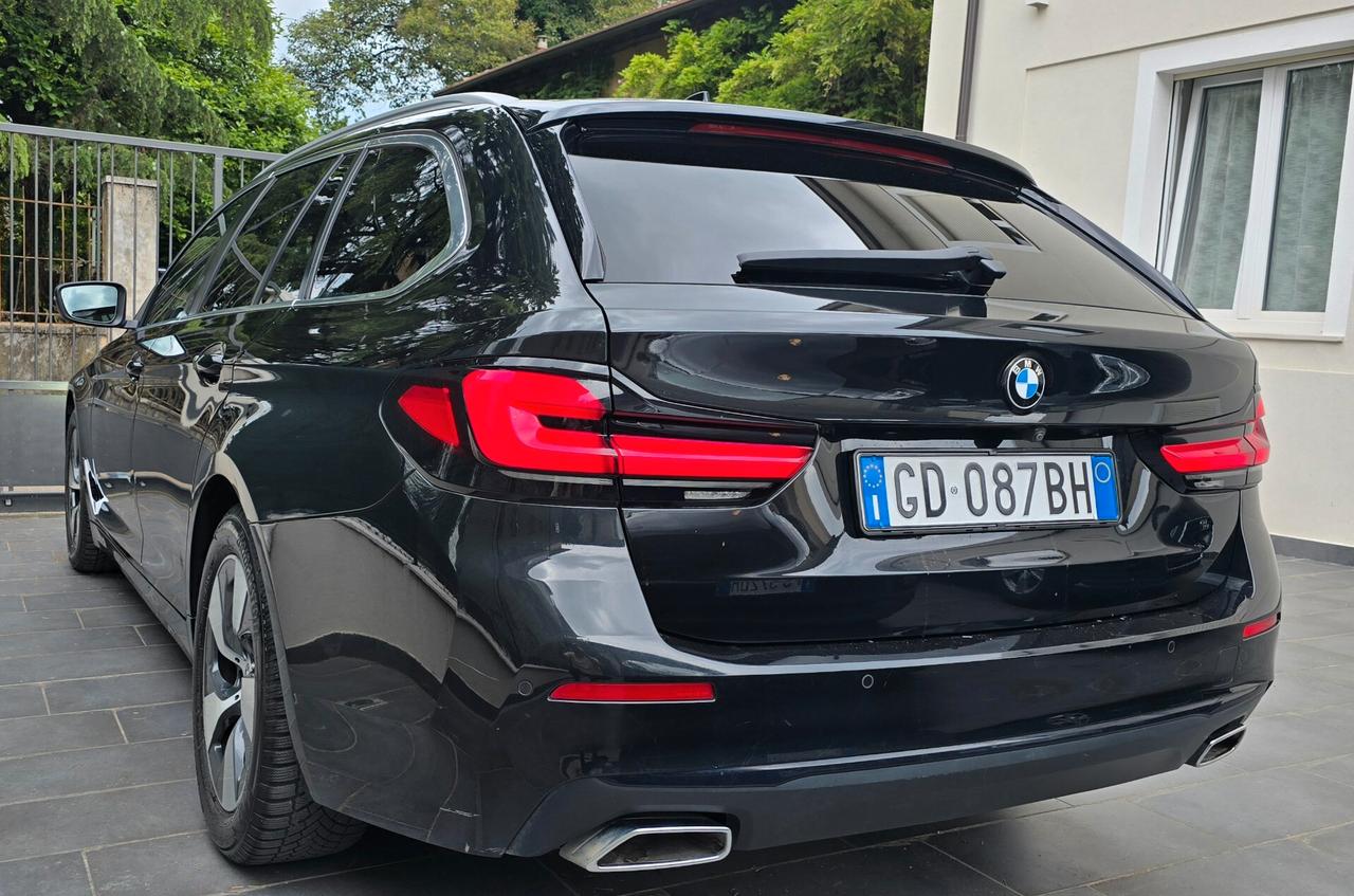 Bmw 520 520d 48V xDrive Touring Luxury