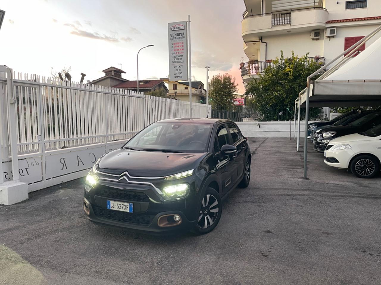 Citroen C3 BlueHDi 100 S&S C-Series KM CERTIFICATI!!!