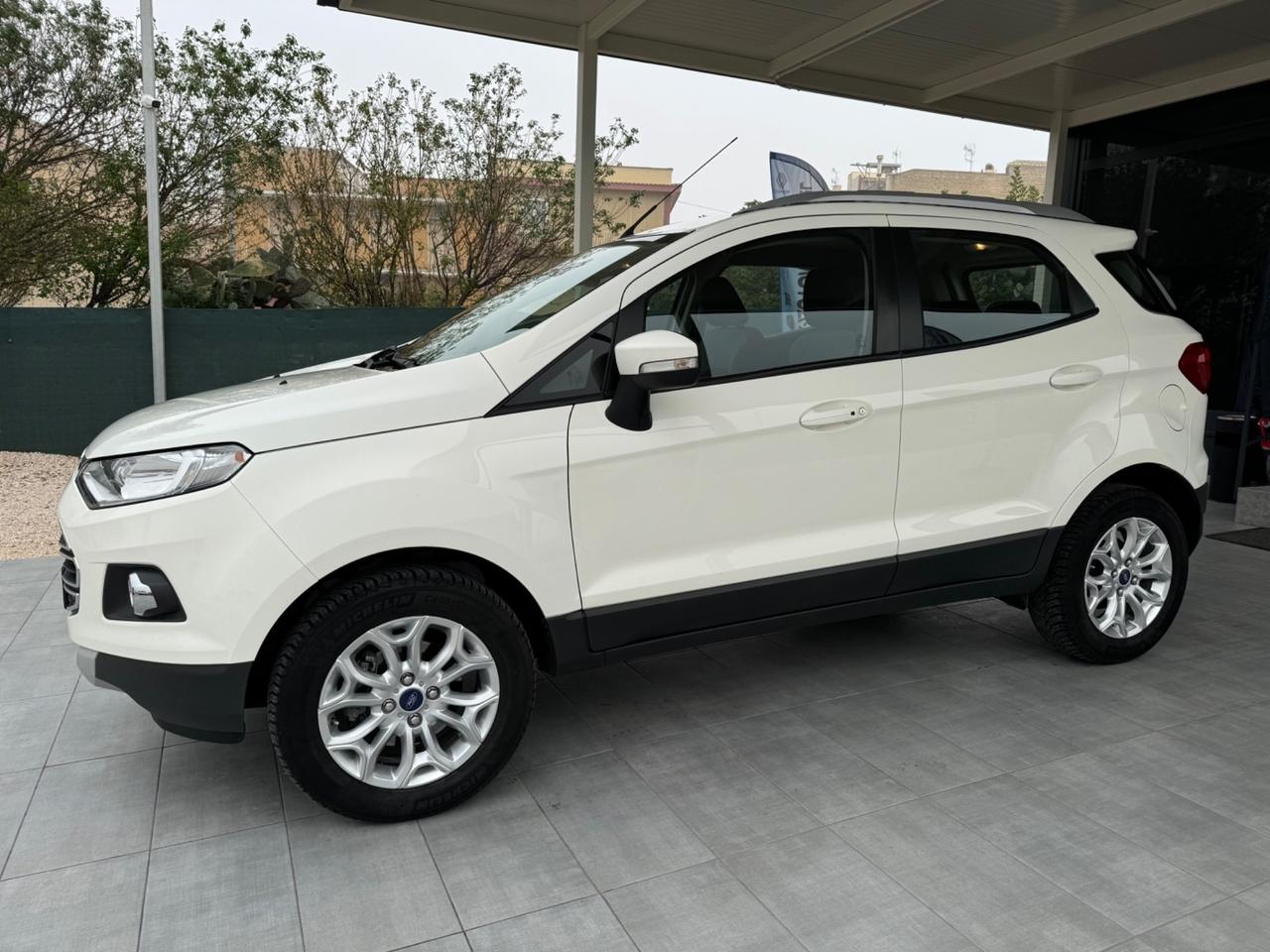 Ford EcoSport 1.5 TDCi 90 CV TITANIUM