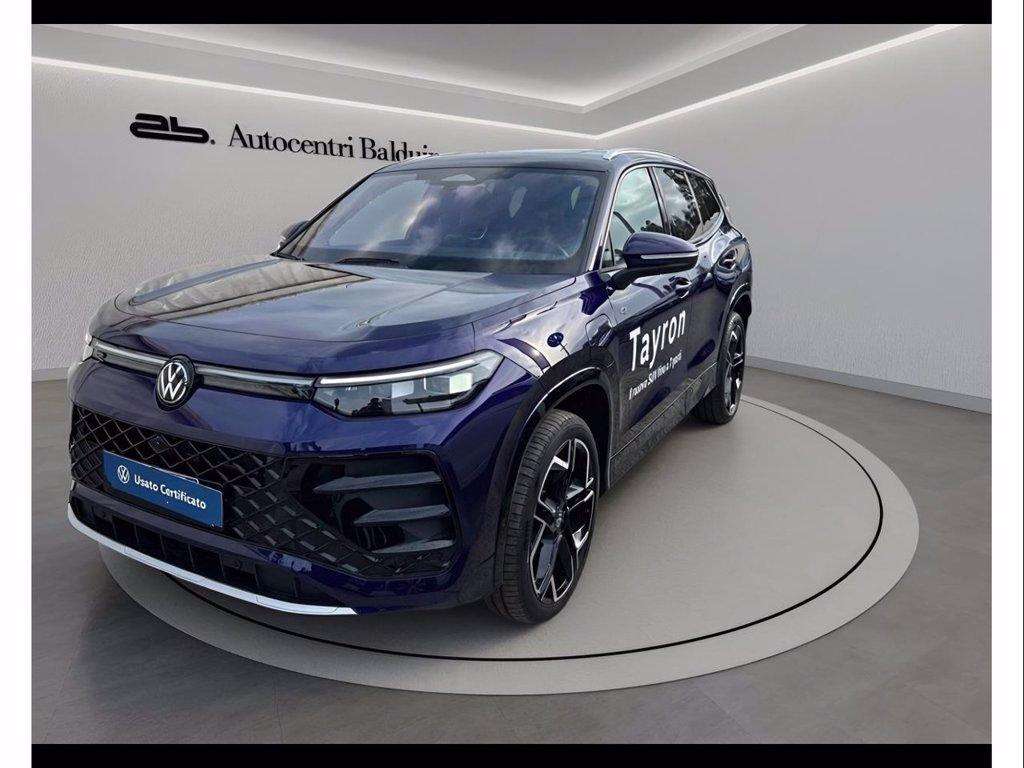VOLKSWAGEN Tayron 1.5 tsi ehybrid R-Line Plus 204cv dsg del 2025