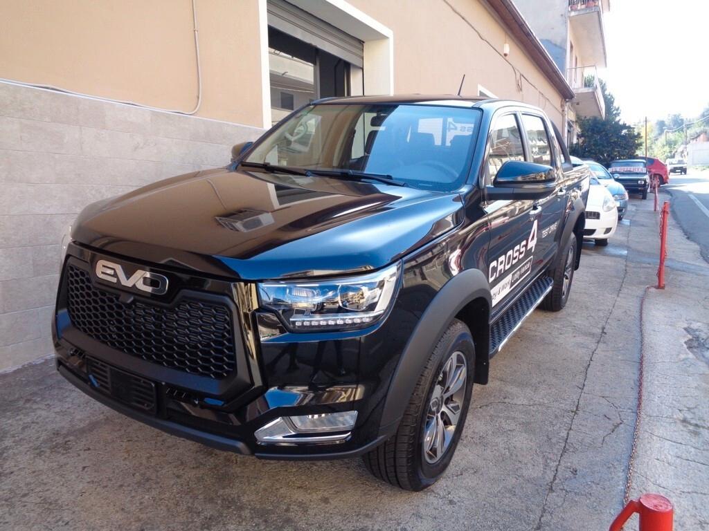 EVO CROSS 2.0 TD PICK-UP 4x4 (Finanziabile)