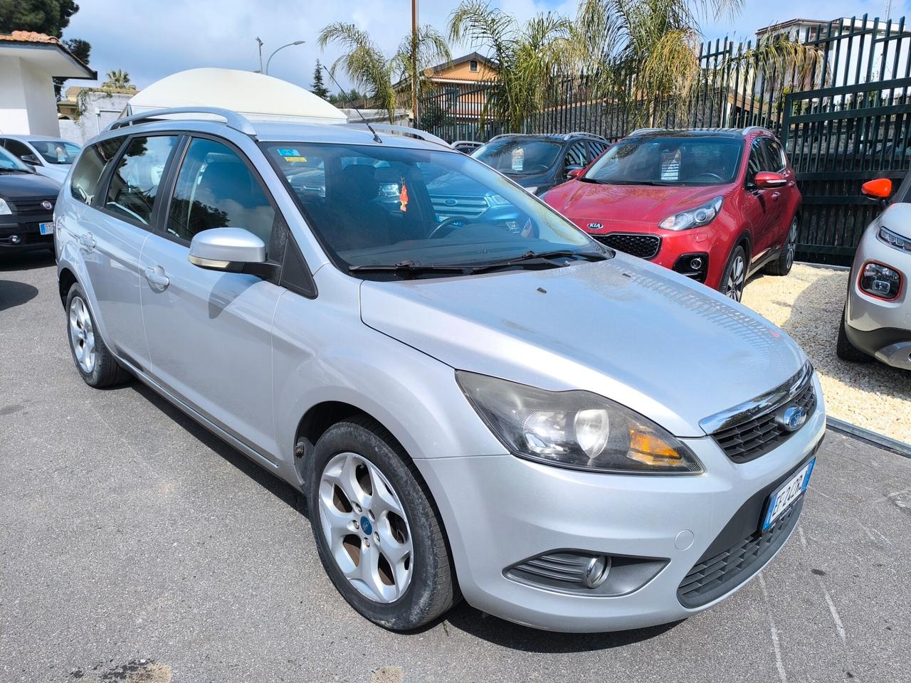 Ford Focus 1.6 TDCi (110CV) SW Ikon DPF