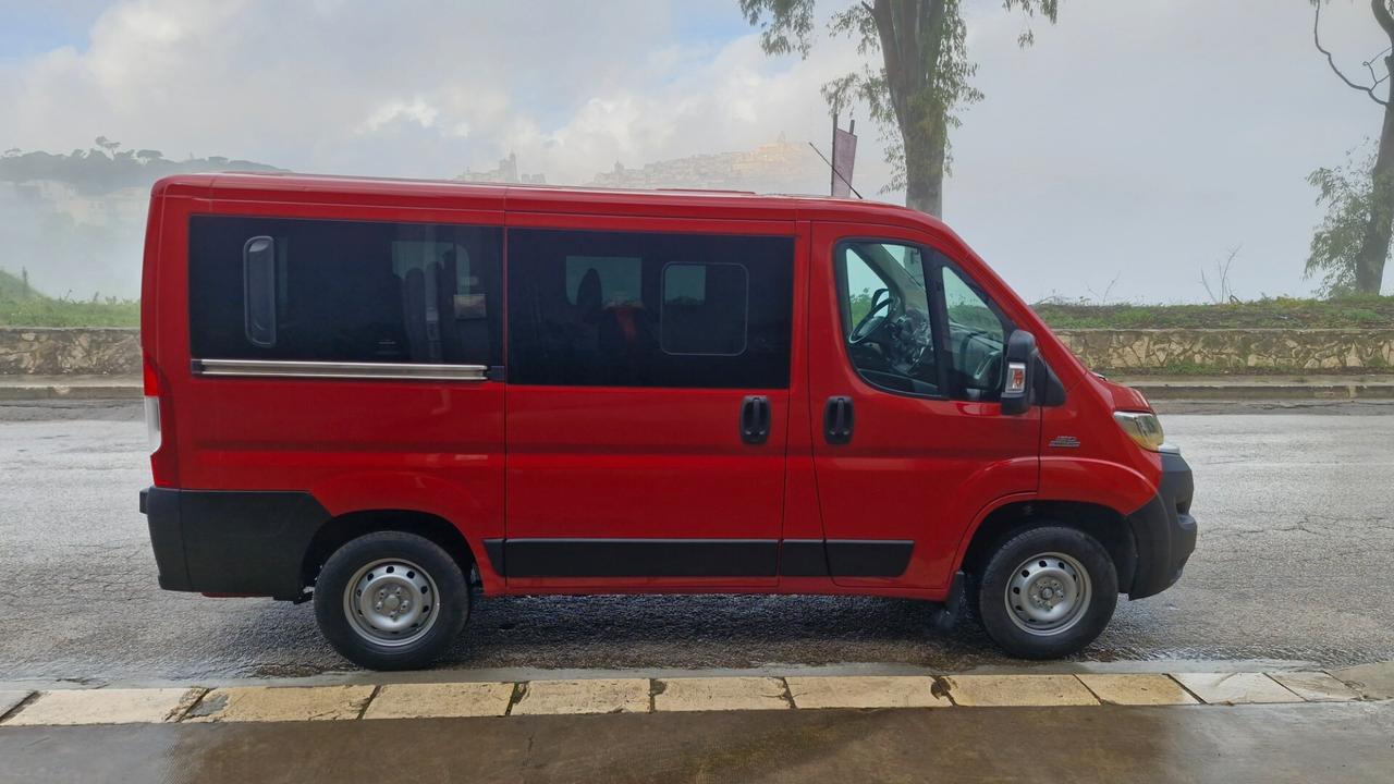 Fiat Ducato 30 2.3 MJT 130CV PC-TN Panorama