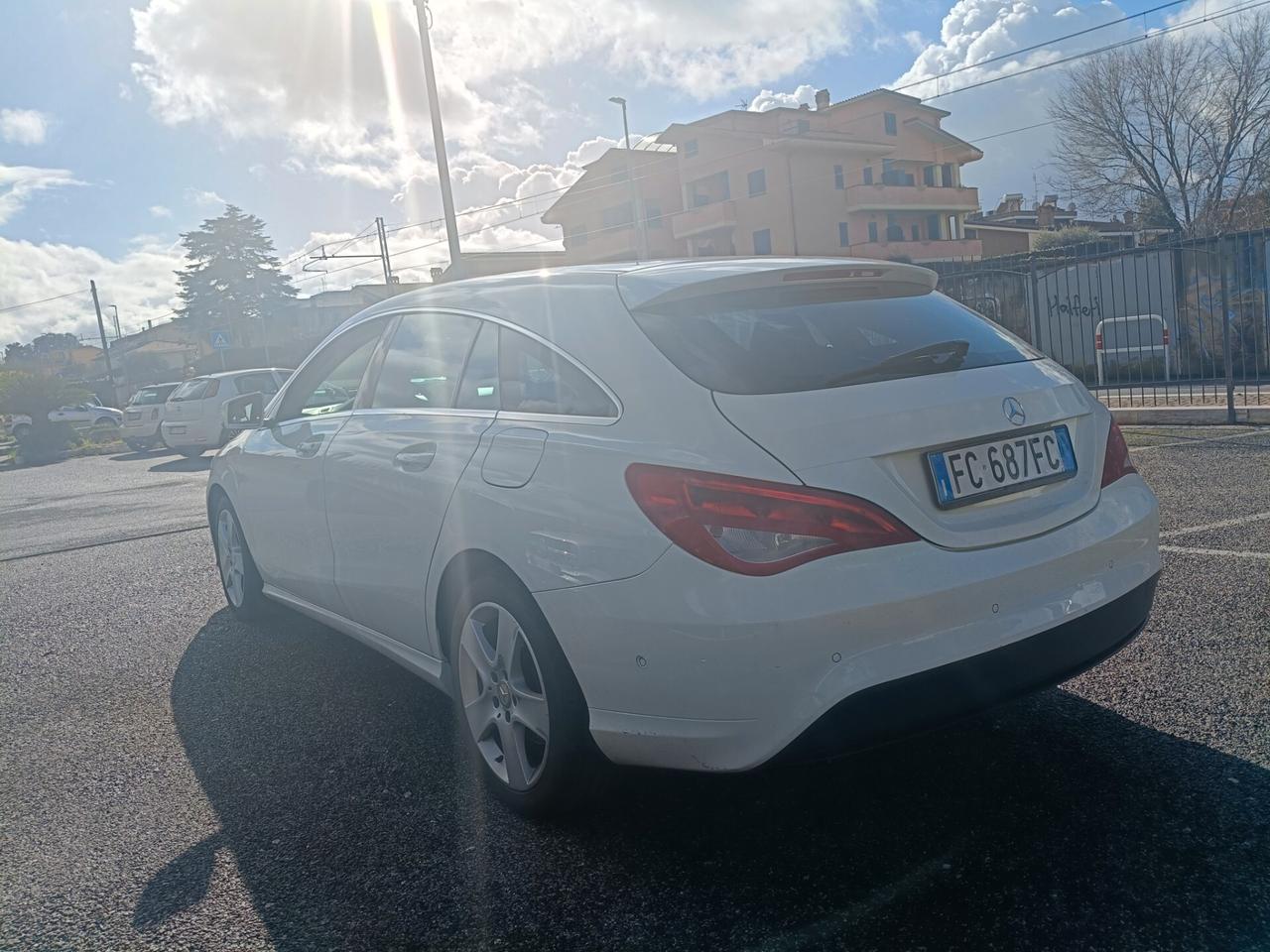 Mercedes-benz CLA 200 d S.W. Automatic Premium