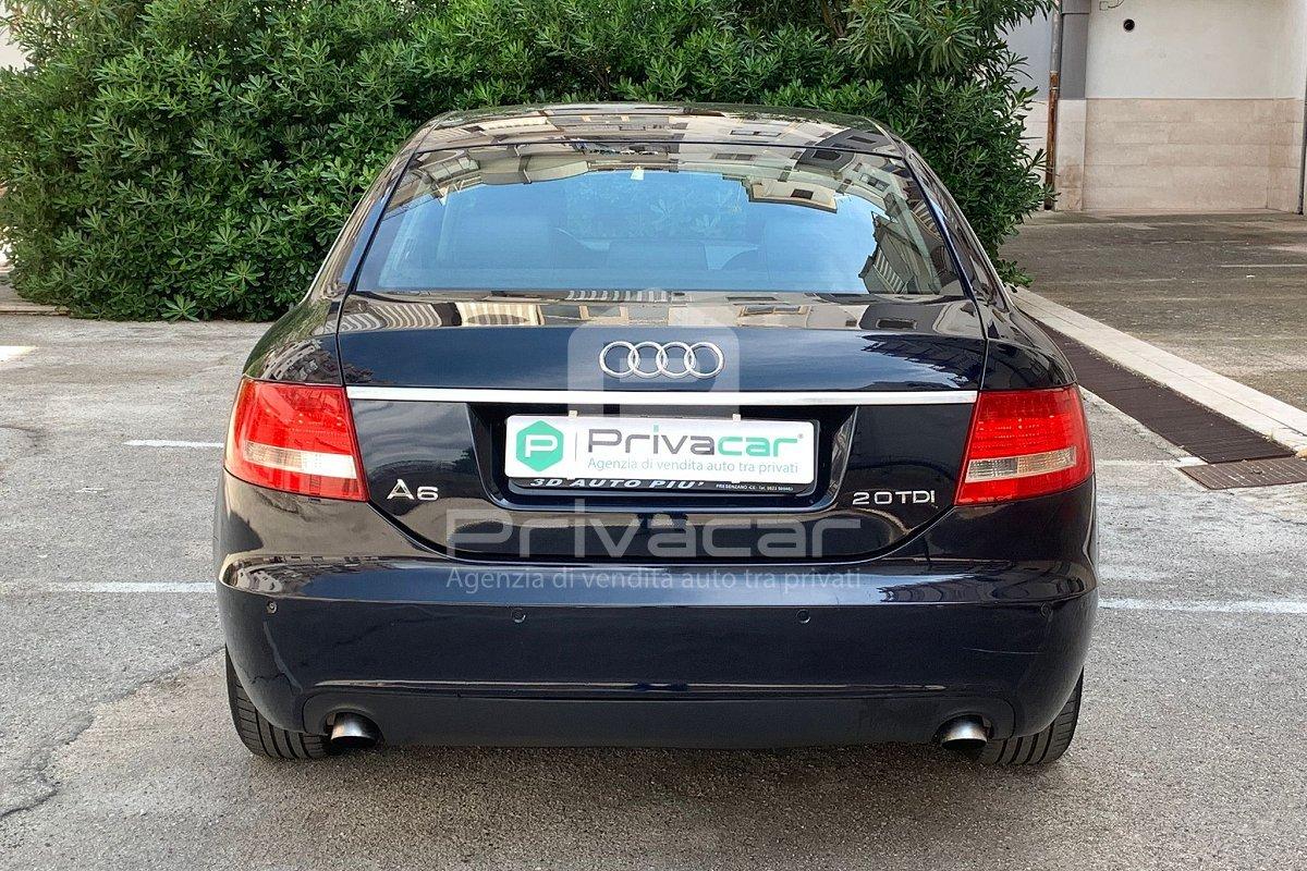 AUDI A6 2.0 16V TDI Advanced