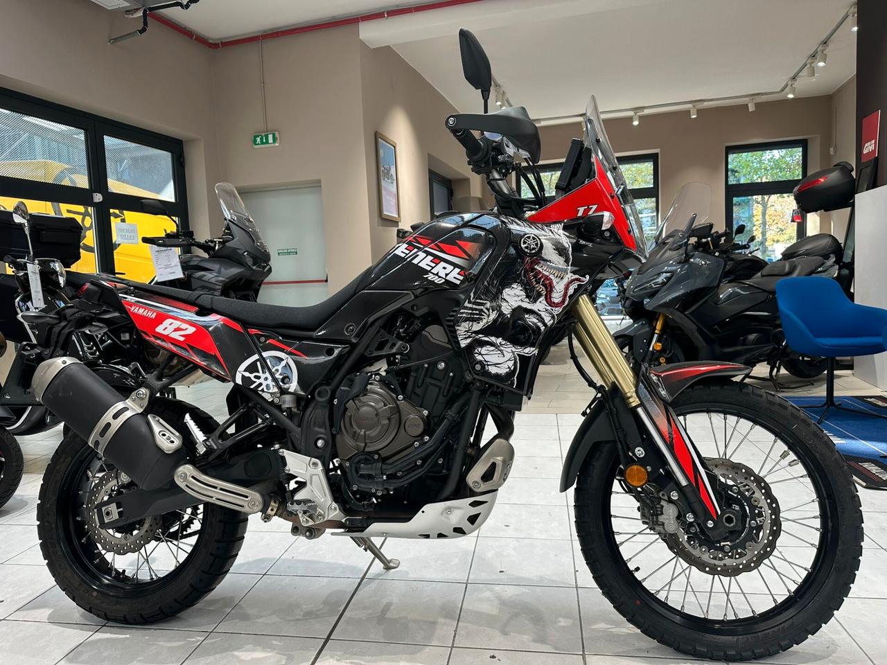 Yamaha Ténéré 700