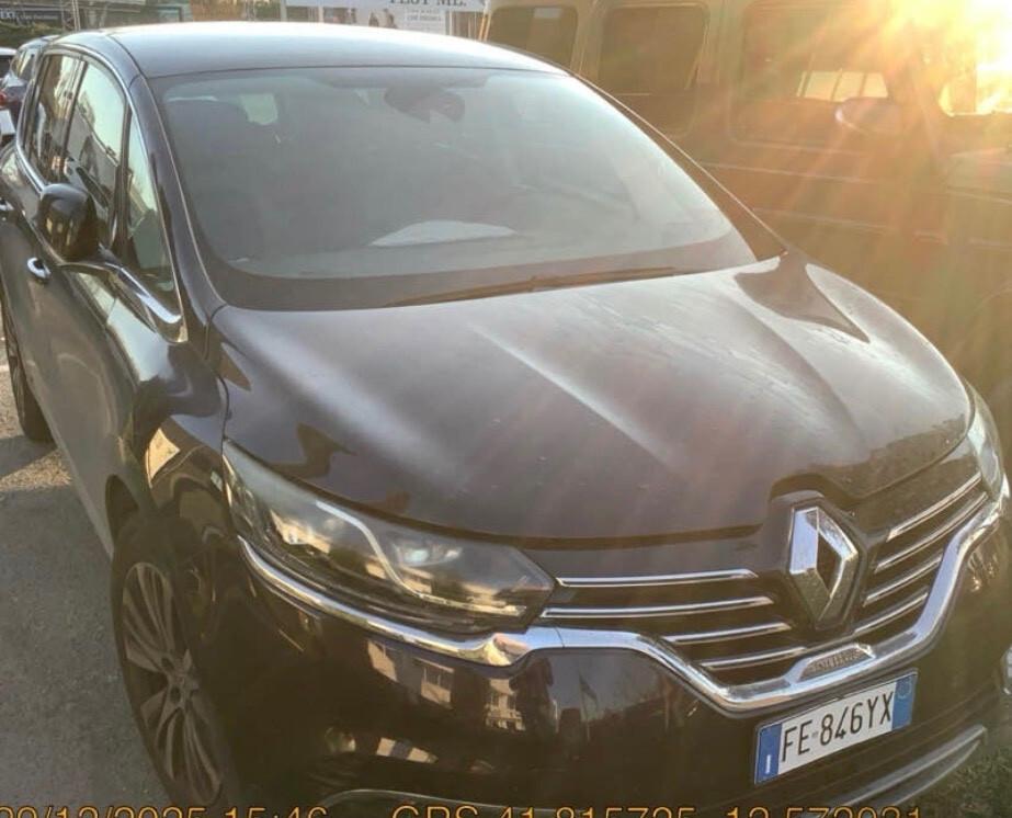 Renault Espace dCi 160CV EDC unitial paris 7 posti