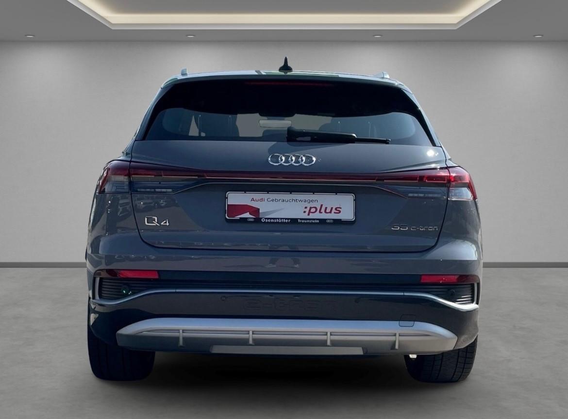 Audi Q4 35 e-tron S-Line