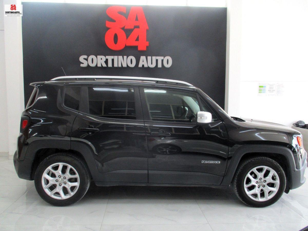 JEEP Renegade 1.6 Mjt 120CV Limited-2017 KM145000