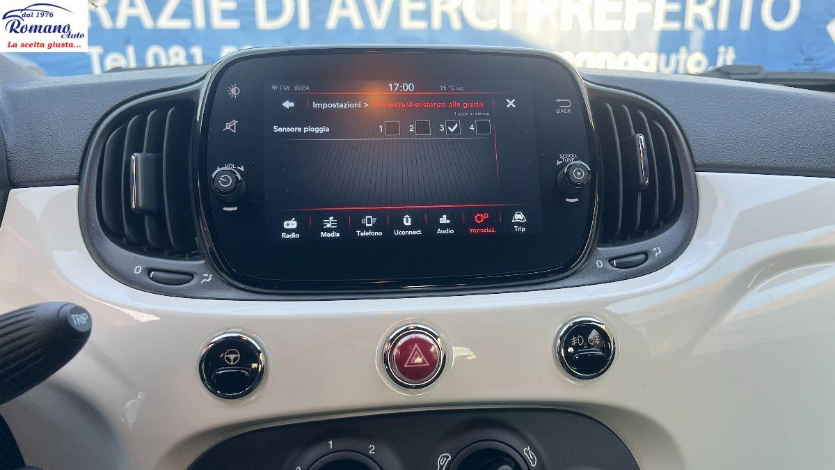 FIAT - 500 - 1.0 Hybrid#UCONNECT!