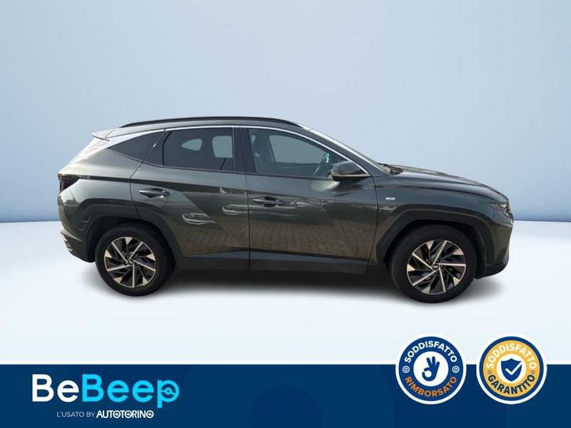 Hyundai Tucson 1.6 T-GDI 48V XLINE 2WD DCT