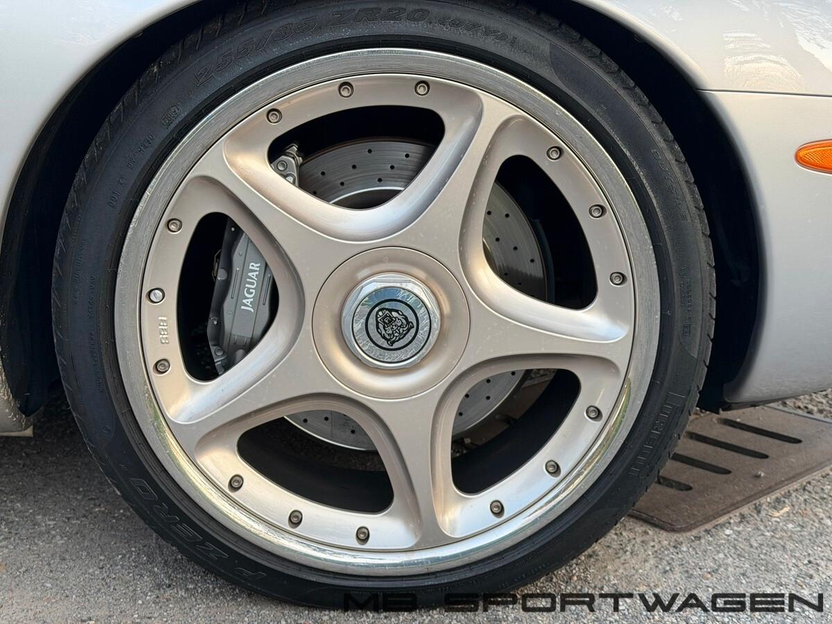 JAGUAR XKR 4.0 SUPERCHARGED CONVERTIBLE - ASI - GARANZIA