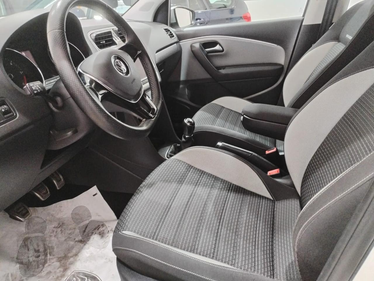 Volkswagen Polo Cross 1.4 TDI BlueMotion Technology