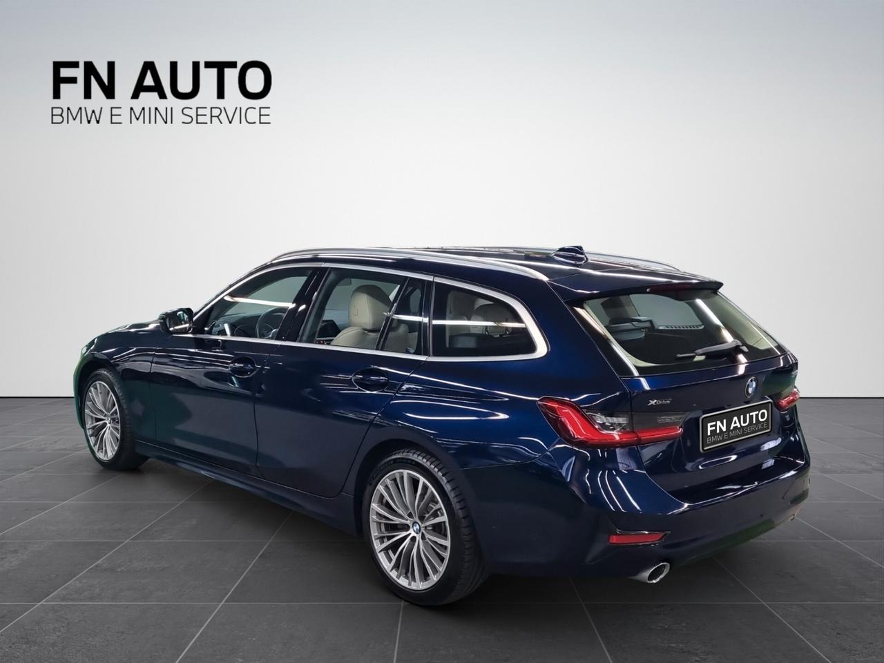 Bmw 320 320d 48V xDrive Touring Sport