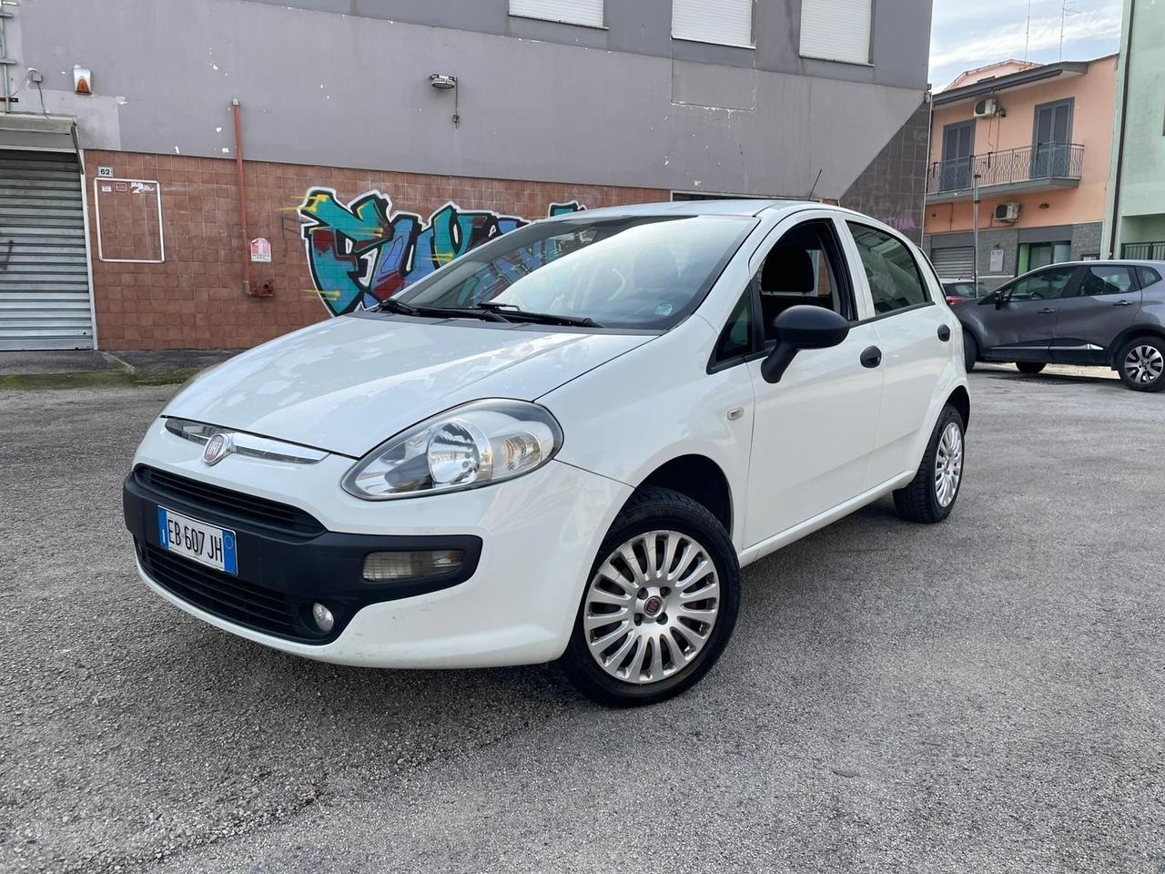 Fiat Punto Evo 1.4 5 porte Active Natural Power