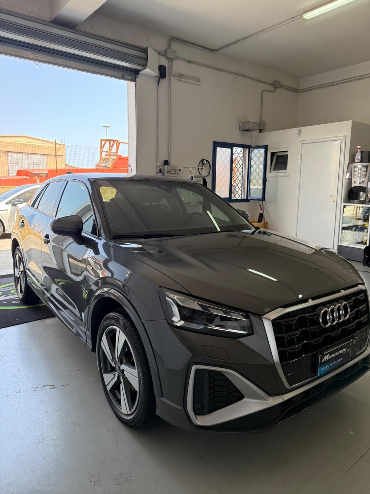 Audi Q2 30 TDI S tronic S line Edition