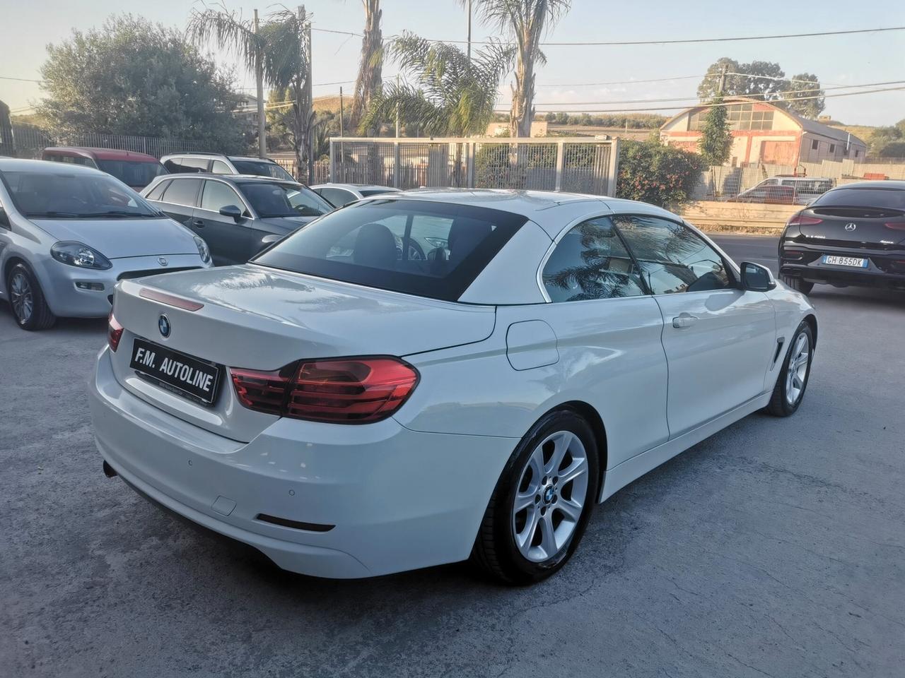 Bmw 420d Cabrio Luxury 2015