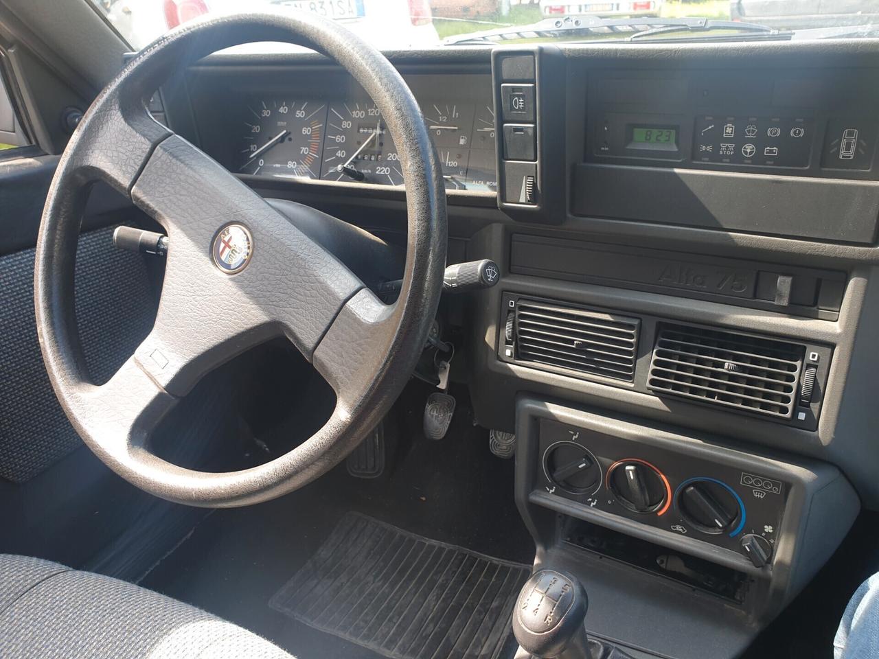 Alfa Romeo 75 1.8 CARBURATORI