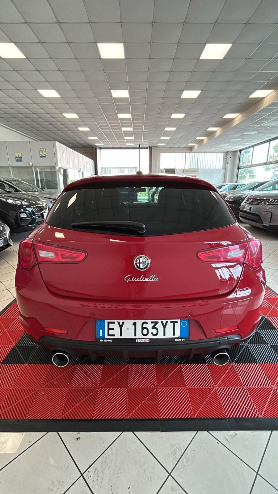 Alfa Romeo Giulietta 1.6 JTDm-2 105 CV Sprint