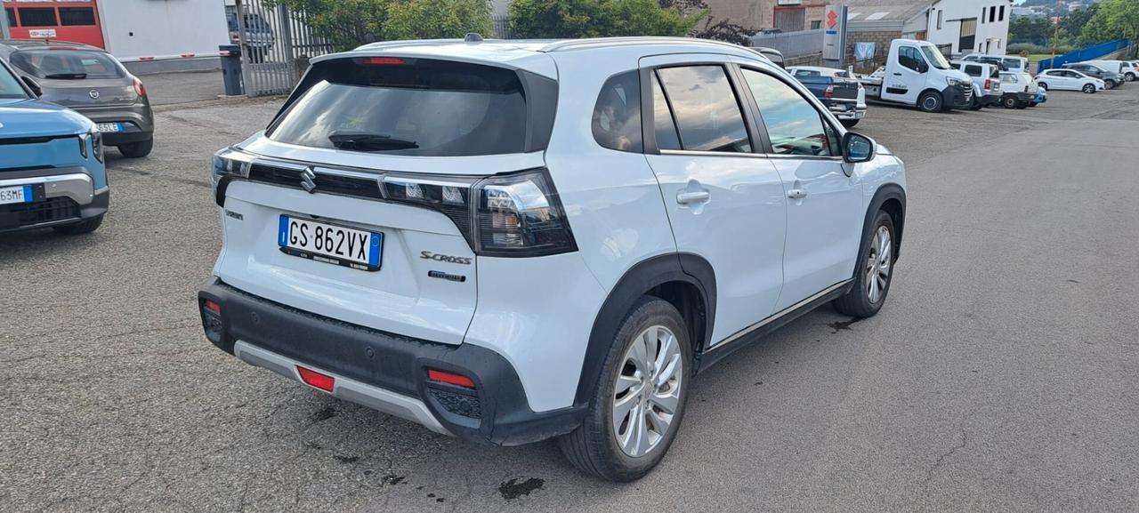 Suzuki S-Cross 1.4 Hybrid 4WD AllGrip Top
